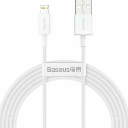 Baseus Superior Series USB to Lightning Cable Λευκό 2m 