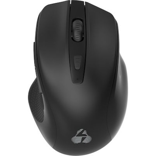 Powertech PT-1251 Ασύρματο Ποντίκι Μαύρο