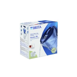 Brita Marella XL Κανάτα Σερβιρίσματος Πλαστική Blue με 1 Ανταλλακτικό Φίλτρο Maxtra Pro 3500ml