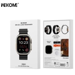 Smartwatch WK WH-02 Titanium gold