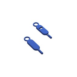 Μπρελόκ Needle For Sim Card Μπλε