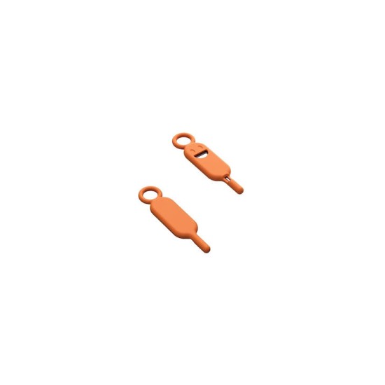 Μπρελόκ Needle For Sim Card Πορτοκαλί