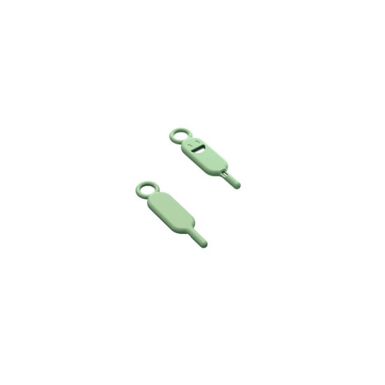 Μπρελόκ Needle For Sim Card Πράσινο