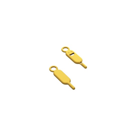 Μπρελόκ Needle For Sim Card Κίτρινο