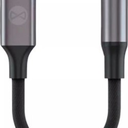 Forever adapter audio AJL-01 jack 3,5 mm - Lightning black