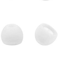 Rubbers for Earphones (3 Size in Set) White