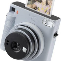 Fujifilm Instant Φωτογραφική Μηχανή Instax Square SQ 1 Glacier Blue