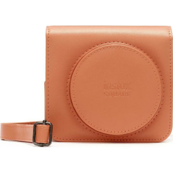 Fujifilm Pouch Φωτογραφικής Μηχανής Instax Square SQ1 σε Πορτοκαλί Χρώμα