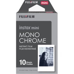 Fujifilm B&W/Monochrome Instax Mini Instant Φιλμ (10 Exposures) Monochrome