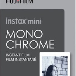 Fujifilm B&W/Monochrome Instax Mini Instant Φιλμ (10 Exposures) Monochrome