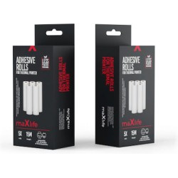 Αυτοκόλλητες Ετικέτες σε Ρολό x 5τμχ