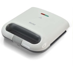 BRUNO τοστιέρα BRN-0164, 2 θέσεων, 800W, αντικολλητικές πλάκες, λευκή