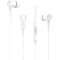 XO XO-EP81 In-ear Handsfree Ακουστικά με Βύσμα USB-C Λευκό