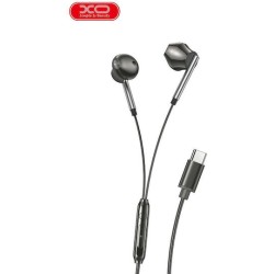 XO XO-EP66BK Earbuds Handsfree με Βύσμα USB-C Μαύρο