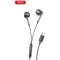 XO XO-EP66BK Earbuds Handsfree με Βύσμα USB-C Μαύρο