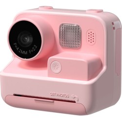 Picocici K27 Παιδική Φωτογραφική Μηχανή 26MP Full HD (1080p) με Θερμική Εκτύπωση Ρόζ