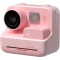 Picocici K27 Παιδική Φωτογραφική Μηχανή 26MP Full HD (1080p) με Θερμική Εκτύπωση Ρόζ