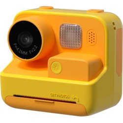 Picocici K27 Παιδική Φωτογραφική Μηχανή 26MP Full HD (1080p) με Θερμική Εκτύπωση Κίτρινη