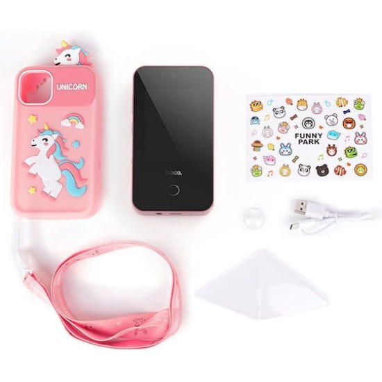 Hoco Gaming  Phone for Kids 2.8" Y103 Pink