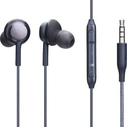 Perfect In-ear Handsfree με Βύσμα 3.5mm Μαύρο