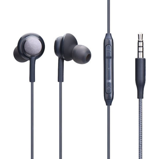 Perfect In-ear Handsfree με Βύσμα 3.5mm Μαύρο