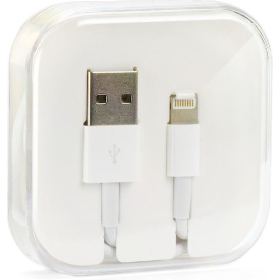 Cable USB A - To Lightning 1A HD4 Box 1m White