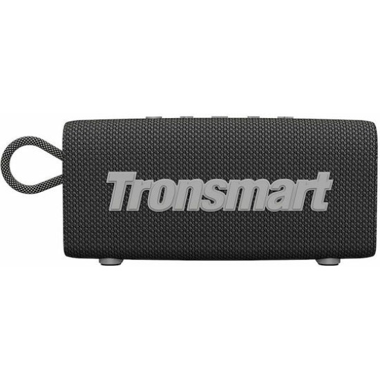 Tronsmart Trip Αδιάβροχο Ηχείο Bluetooth 10W με Διάρκεια Μπαταρίας έως 20 ώρες Μαύρο