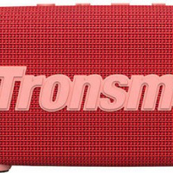 Tronsmart Trip Αδιάβροχο Ηχείο Bluetooth 10W με Διάρκεια Μπαταρίας έως 20 ώρες Κόκκινο