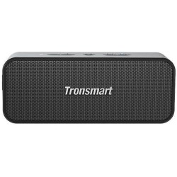 Tronsmart T2 Plus Upgraded Ηχείο Bluetooth Μαύρο