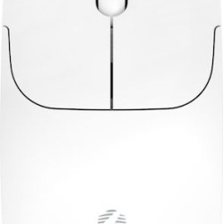 POWERTECH ασύρματο ποντίκι PT-1184, USB δέκτης, 1000DPI, λευκό