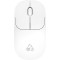 POWERTECH ασύρματο ποντίκι PT-1184, USB δέκτης, 1000DPI, λευκό