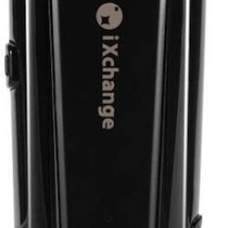 iXchange UA27 In-ear Bluetooth Handsfree Ακουστικό Πέτου Μαύρο