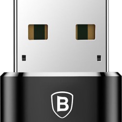 Baseus Μετατροπέας USB-C female σε USB-A male 1τμχ (CAAOTG-01)