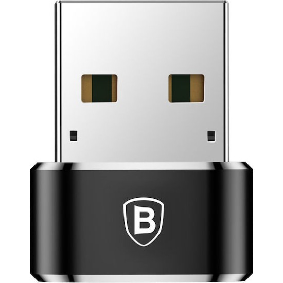 Baseus Μετατροπέας USB-C female σε USB-A male 1τμχ (CAAOTG-01)