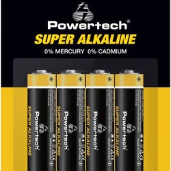 Powertech Super Αλκαλικές Μπαταρίες AA 1.5V 4τμχ