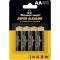 Powertech Super Αλκαλικές Μπαταρίες AA 1.5V 4τμχ