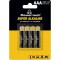 Powertech Super Αλκαλικές Μπαταρίες AAA 1.5V 4τμχ