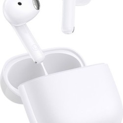 Edifier X2 Plus Earbud Bluetooth Handsfree Ακουστικά με Αντοχή στον Ιδρώτα και Θήκη Φόρτισης Λευκά