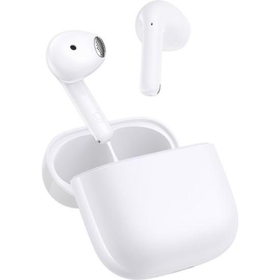 Edifier X2 Plus Earbud Bluetooth Handsfree Ακουστικά με Αντοχή στον Ιδρώτα και Θήκη Φόρτισης Λευκά