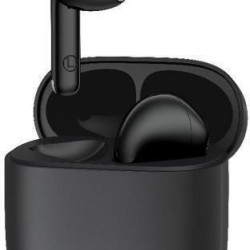 Edifier X2 Plus Earbud Bluetooth Handsfree Ακουστικά με Αντοχή στον Ιδρώτα και Θήκη Φόρτισης Μαύρα