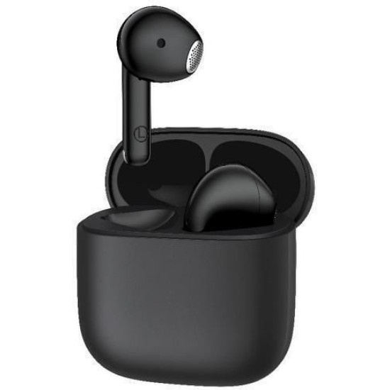 Edifier X2 Plus Earbud Bluetooth Handsfree Ακουστικά με Αντοχή στον Ιδρώτα και Θήκη Φόρτισης Μαύρα