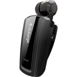MINI iXchange UA-25 In-ear Bluetooth Handsfree Ακουστικό Πέτου Μαύρο