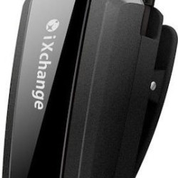 MINI iXchange UA-25 In-ear Bluetooth Handsfree Ακουστικό Πέτου Μαύρο