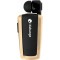 MINI iXchange UA-25 In-ear Bluetooth Handsfree Ακουστικό Πέτου Χρυσό
