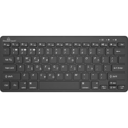Powertech PT-1153 Ασύρματο Bluetooth Πληκτρολόγιο Ελληνικό
