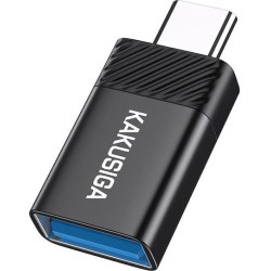 Kakusiga Μετατροπέας USB-C male σε USB-C female 1τμχ KSC-1406