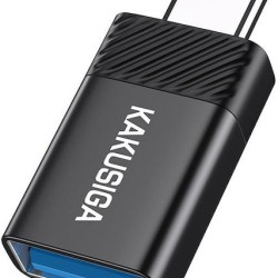 Kakusiga Μετατροπέας USB-C male σε USB-C female 1τμχ KSC-1406