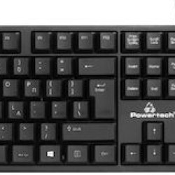 Powertech PT-1075 Σετ Πληκτρολόγιο & Ποντίκι Ελληνικό