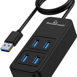 Powertech USB 3.2 Hub 5 Θυρών με σύνδεση USB-A Powertech USB 3.2 Hub 5 Θυρών με σύνδεση USB-A