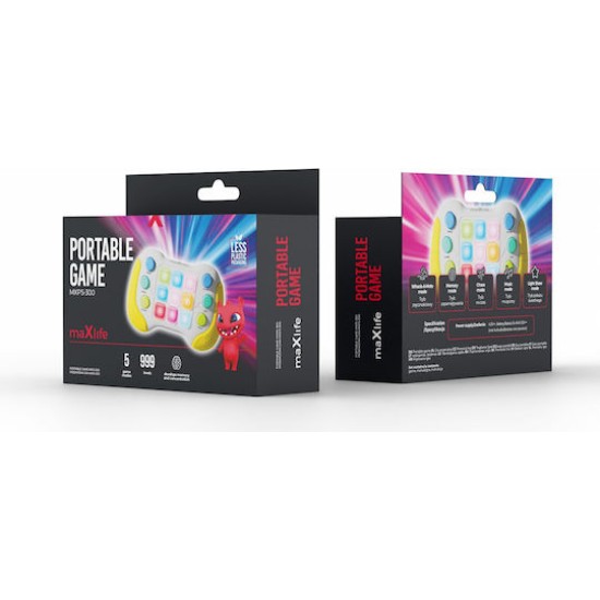 Maxlife Portable Game Mxps-300